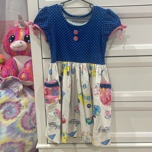 Eleanor Rose School Dress